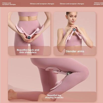 Leg trainer, pelvic training, Kegel leg clamp, inner thigh, GD square buckle, pelvic floor muscle, leg trainer