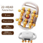22-Head Fascia Gun High-Frequency Vibration Body Massage Gun Back and Waist Massager Neck Shoulder Massager Muscle masajeador