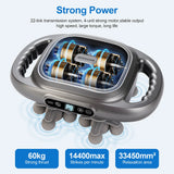 22-Head Fascia Gun High-Frequency Vibration Body Massage Gun Back and Waist Massager Neck Shoulder Massager Muscle masajeador